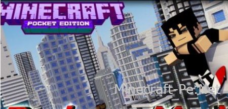 Мод на создание паркур карт для MCPE 0.11.1, 0.11.0