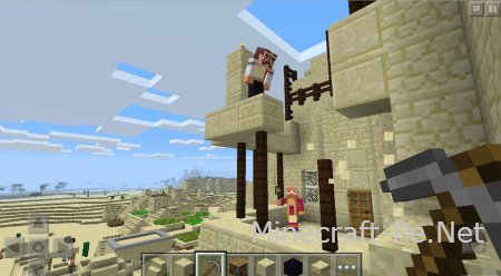 Minecraft PE 0.12.2 скачать на андроид