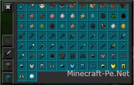 PvP Текстурпак для майнкрафта на андроид 0.12.3/0.12.2