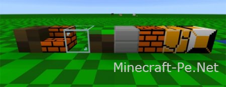 Текстурпак Марио на Minecraft PE