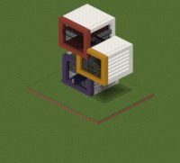 Дом в стиле модерн на майнкрафт  0.16.0, 0.15.7