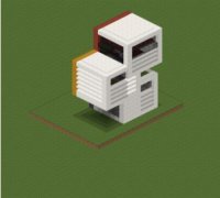 Дом в стиле модерн на майнкрафт  0.16.0, 0.15.7