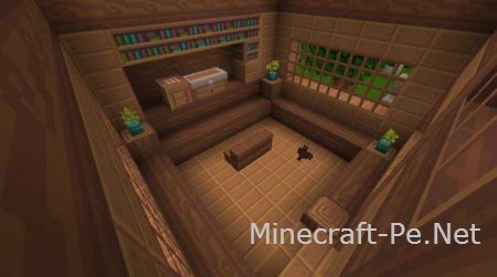 Текстурпак Dandelion на MCPE  0.16.0, 0.15.7
