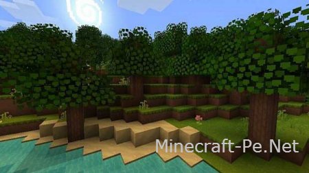 Текстурпак Dandelion на MCPE  0.16.0, 0.15.7