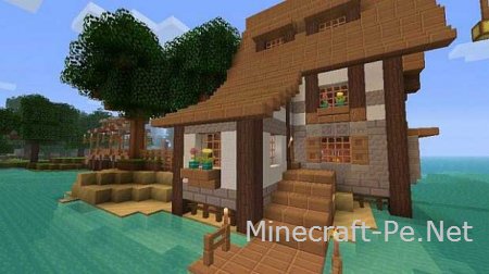 Текстурпак Dandelion на MCPE  0.16.0, 0.15.7
