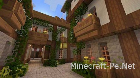 Текстурпак Dandelion на MCPE  0.16.0, 0.15.7