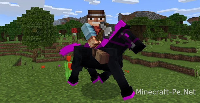 Мод Ender Horse [1.0] [0.17.0] [0.16.0]
