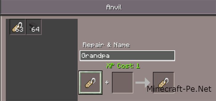 Мод Nameable Players [1.0] [0.17.0] [0.16.0]