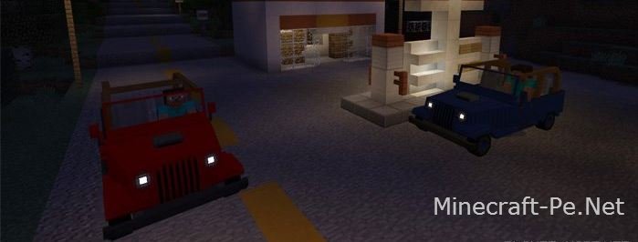 Мод на Джип [1.0] [0.17.0] [1.16.1]