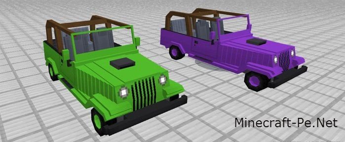 Мод на Джип [1.0] [0.17.0] [1.16.1]