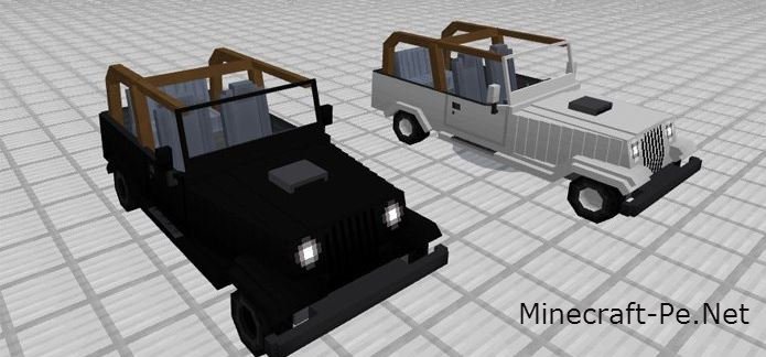 Мод на Джип [1.0] [0.17.0] [1.16.1]