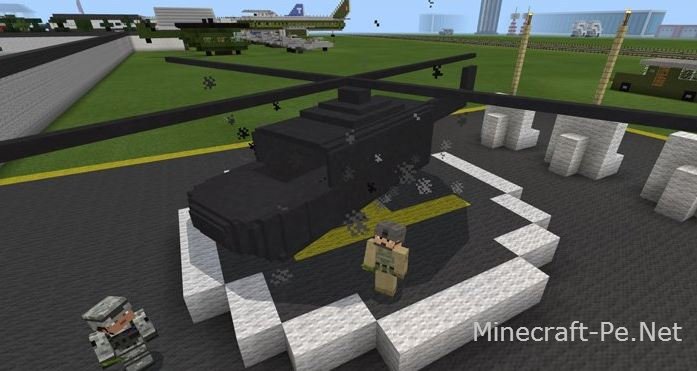 Мод на Вертолёт [1.0] [0.17.0]