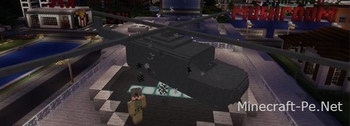 Мод на Вертолёт [1.0] [0.17.0]