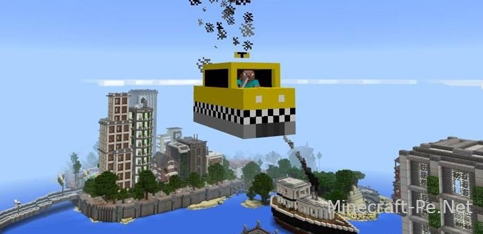 Мод Мини-Такси [1.0.5] [1.0]