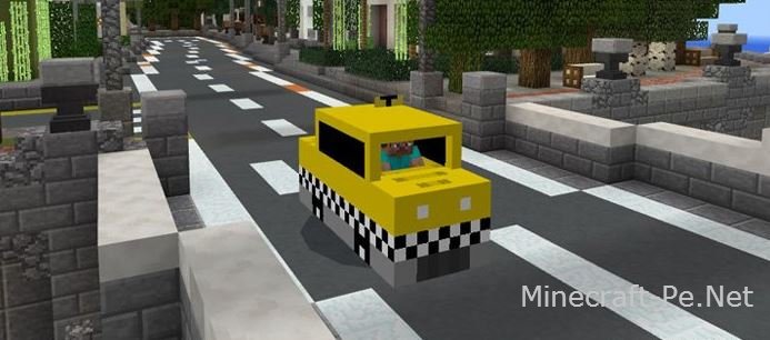 Мод Мини-Такси [1.0.5] [1.0]