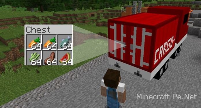 Мод Mine-Cargo [1.0.5] [1.0]
