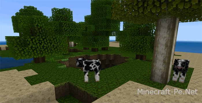 Текстурпак: The End is Extremely Nigh [32x32]