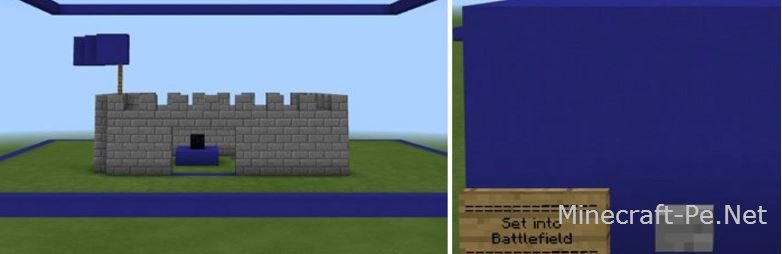 Карта Castle Wars [PvP]