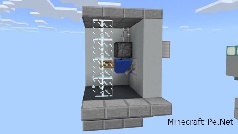 Карта 10 механизмов с редстоуном для дома [1.2] [1.1] [1.0]