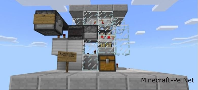 Карта 10 механизмов с редстоуном для дома [1.2] [1.1] [1.0]