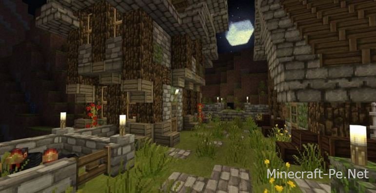 Текстурпак SummerFields (32x) [1.2] [1.1] [1.0]