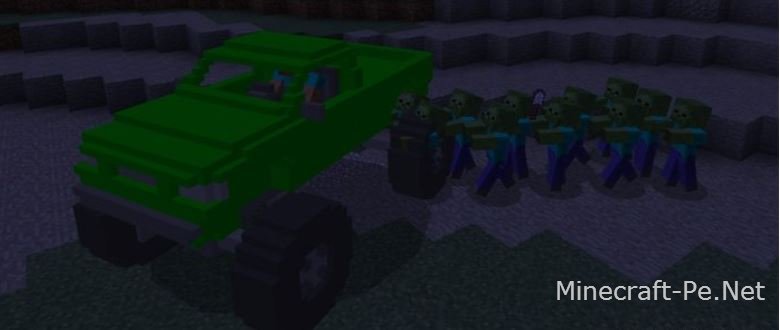 Мод MonsterTruck [1.1] [1.0]