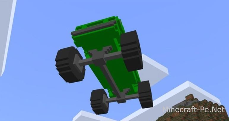 Мод MonsterTruck [1.1] [1.0]