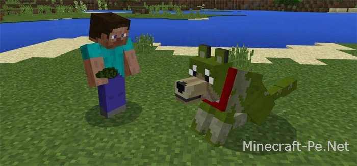 Мод Colorful Mutant Wolves [1.1] [1.0]