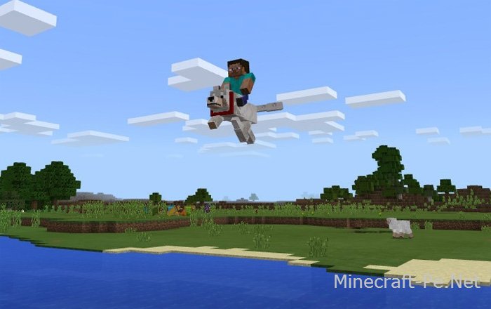 Мод Colorful Mutant Wolves [1.1] [1.0]