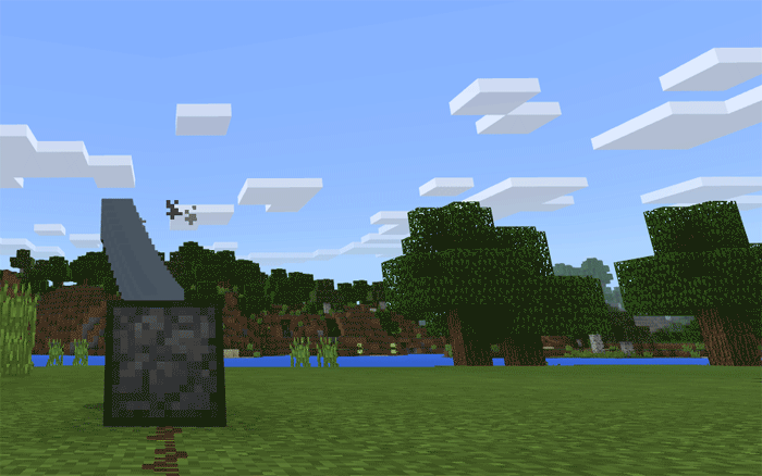 Мод Wave Addon [1.1] [1.0]