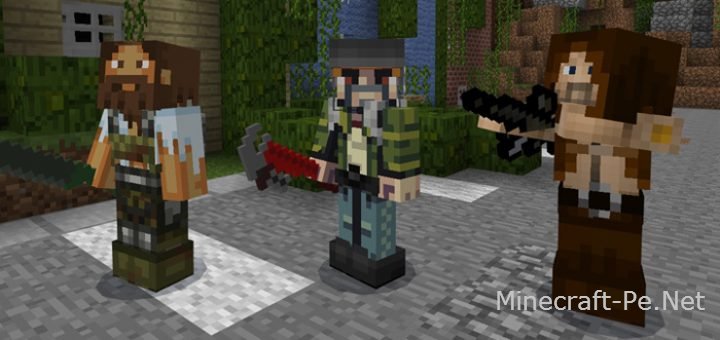 Мод DayZ [1.1] [1.0] [0.17.0]