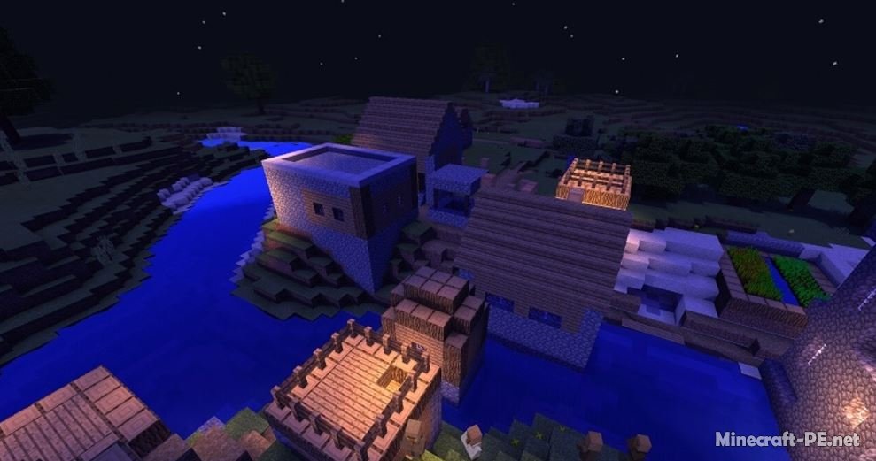 Шейдеры Creeper Shaders [1.1] [1.0]