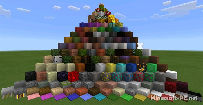 Текстурпак Beautiful PE (128x) [1.1] [1.0]