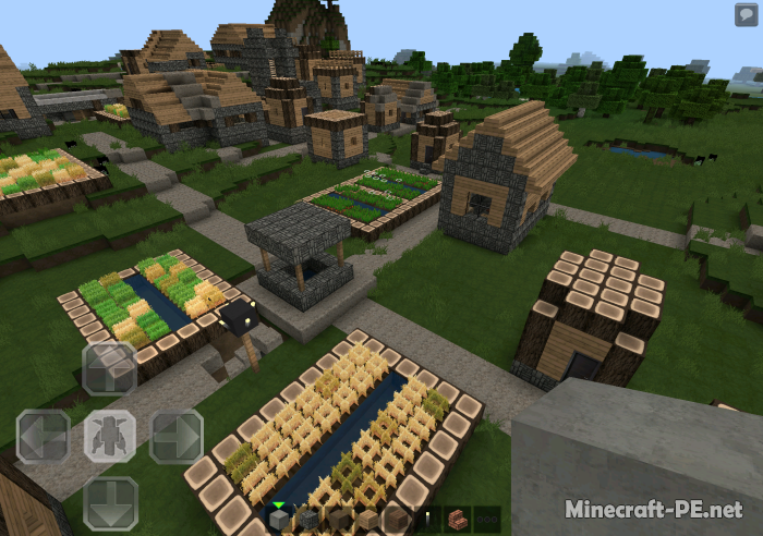 Текстурпак Flow HD (64x) (32x)  [1.1] [1.0]