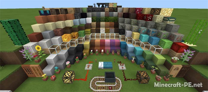 Текстурпак ZigZag (64x) [1.1] [1.0]