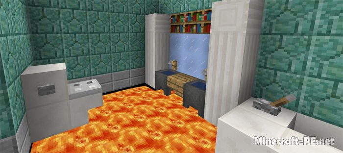 Паркур карта Floor Is Lava [На прохождение]