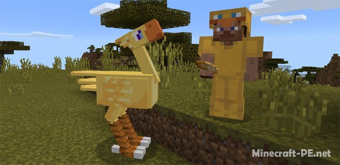 Мод Chocobos [1.1] [1.0] [0.17.0]