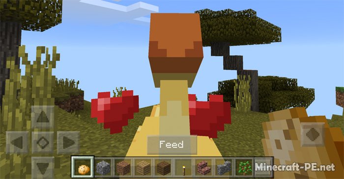 Мод Chocobos [1.1] [1.0] [0.17.0]