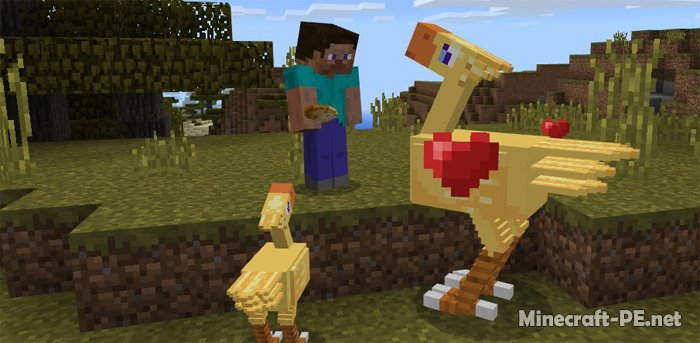 Мод Chocobos [1.1] [1.0] [0.17.0]
