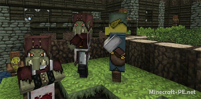 Текстурпак Dokucraft Dark 32x [1.1] [1.0]