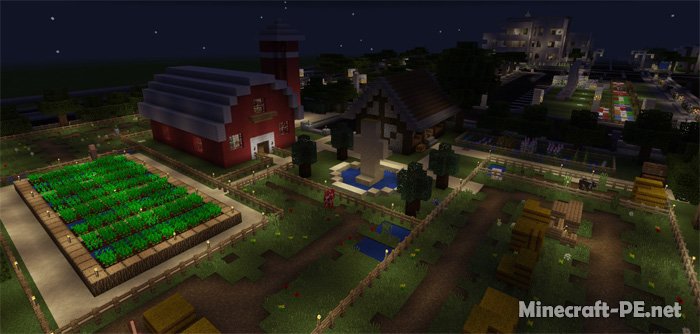 Карта UKS City [Готовая постройка]