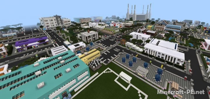 Карта UKS City [Готовая постройка]