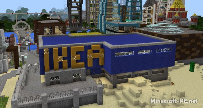 Карта города LexerCity [1.2] [1.1] [1.0]