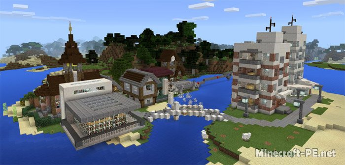 Карта города LexerCity [1.2] [1.1] [1.0]