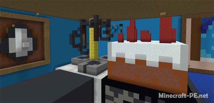 Карта Paradise: Giant House [Паркур]