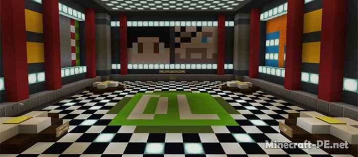 Карта BlockGears (Гонки) [1.2] [1.1]