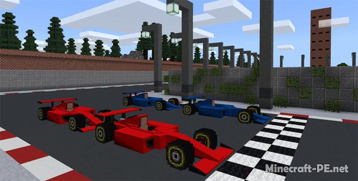 Карта BlockGears (Гонки) [1.2] [1.1]