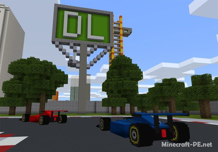 Карта BlockGears (Гонки) [1.2] [1.1]