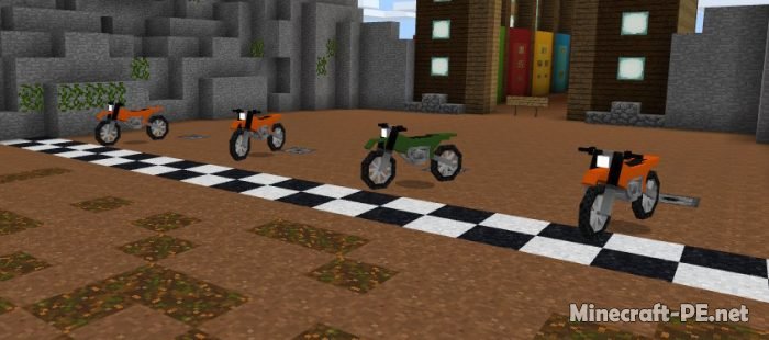 Карта BlockGears (Гонки) [1.2] [1.1]
