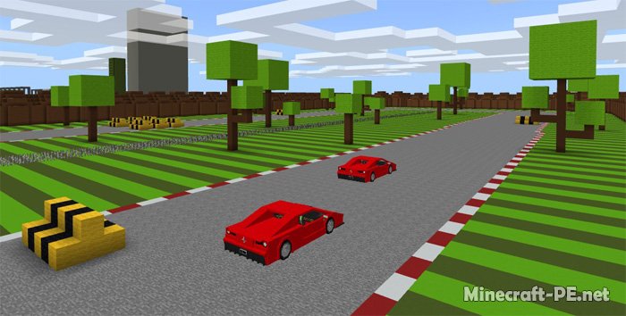 Карта BlockGears (Гонки) [1.2] [1.1]